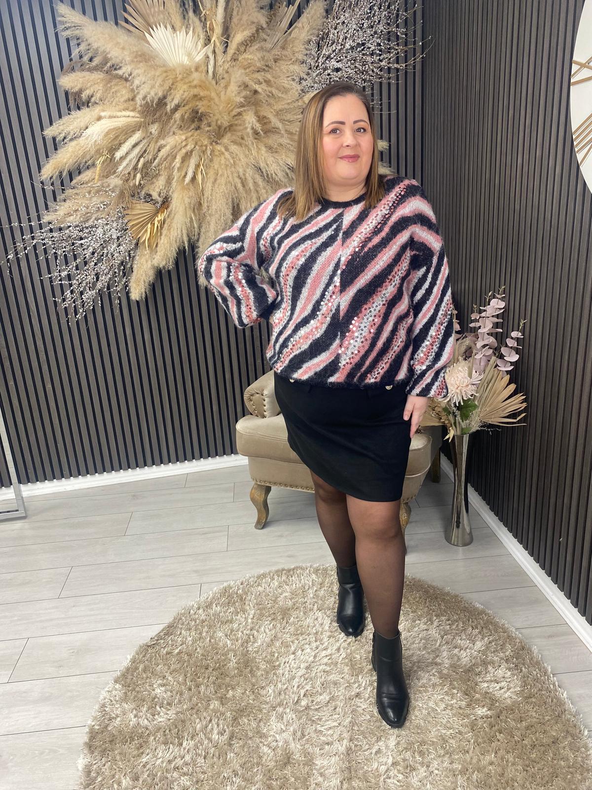 SERENA JUMPER - PINK