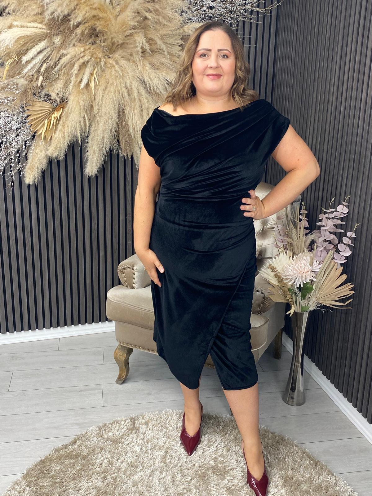 ARIANA DRESS - BLACK