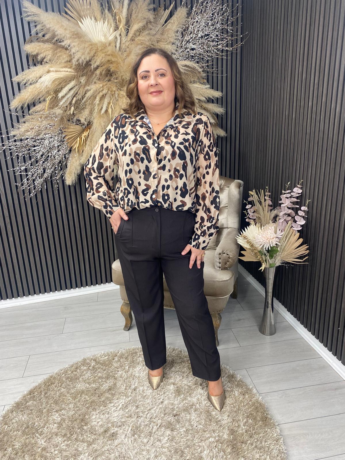 HELENA SHIRT - ANIMAL