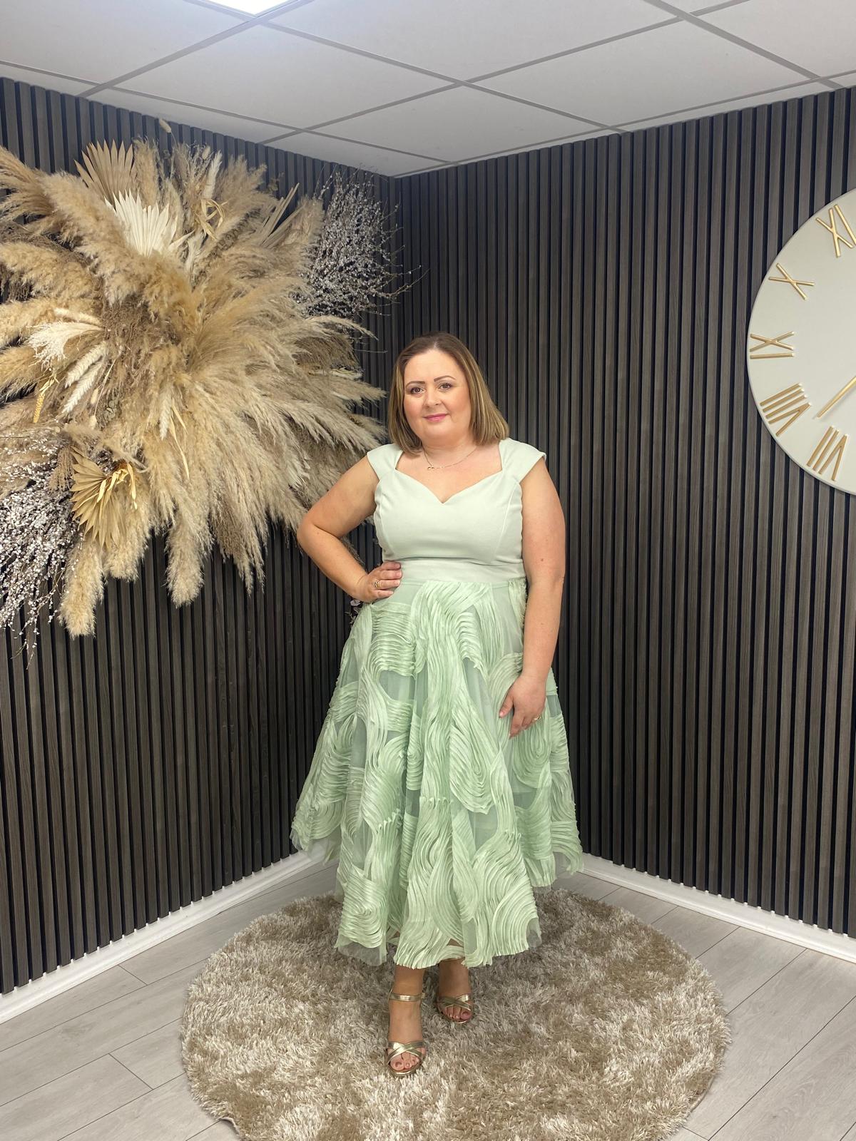 SANDY DRESS - GREEN