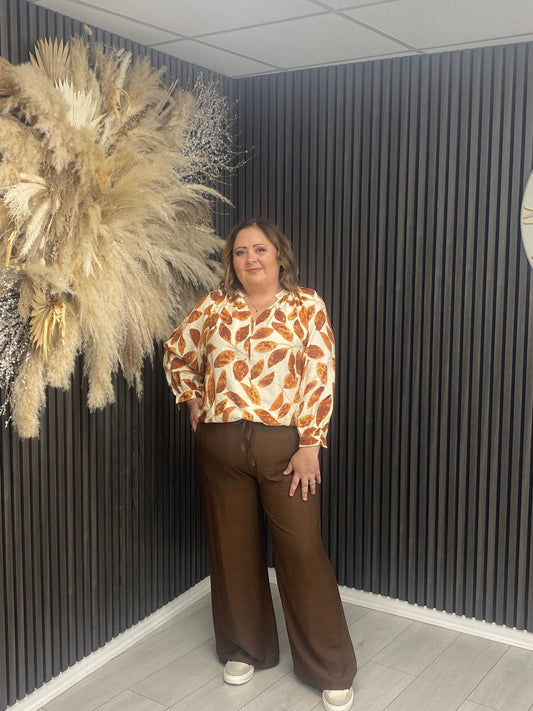 BEX TOP - ORANGE