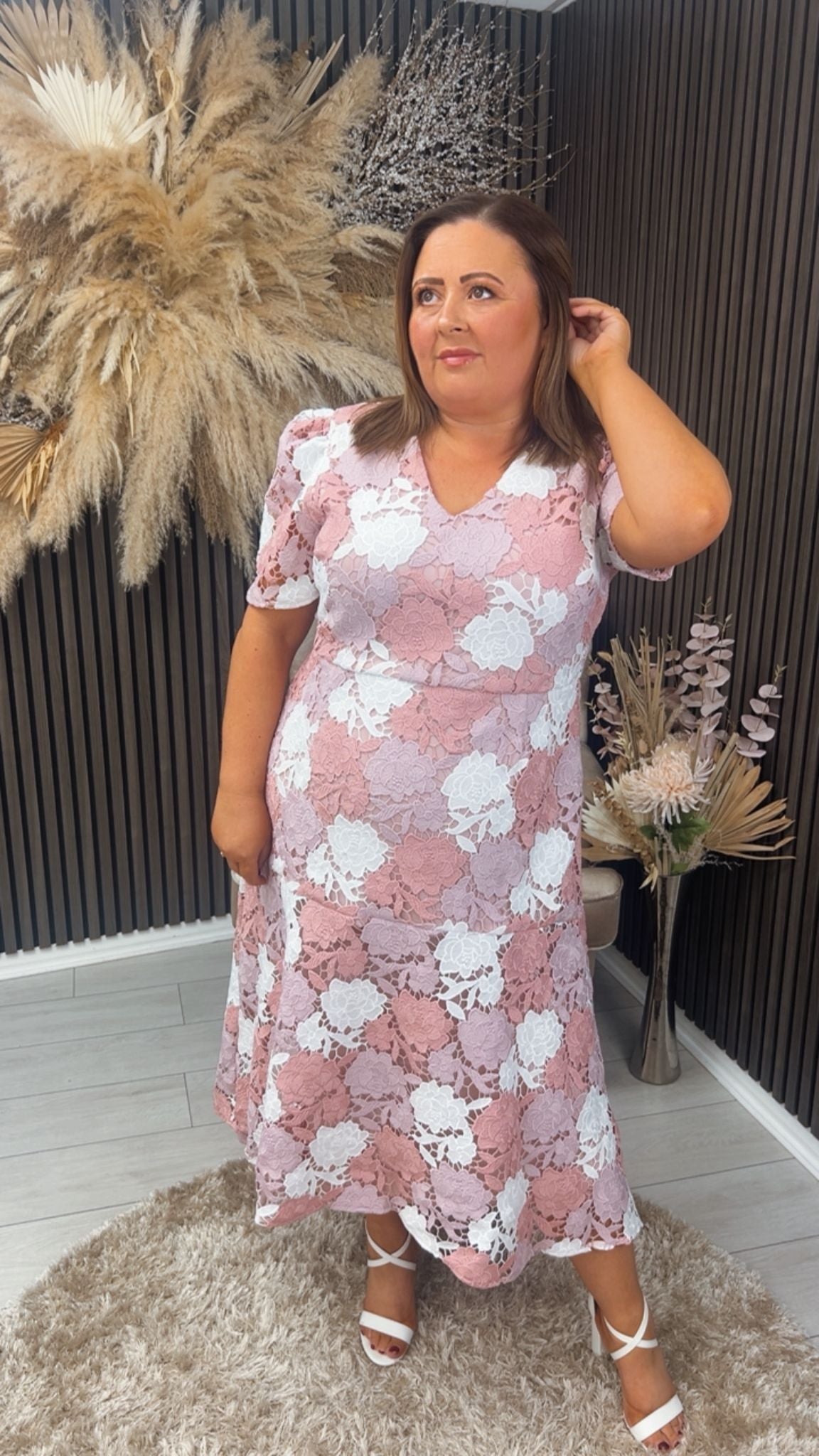 MYRTLE DRESS - PINK