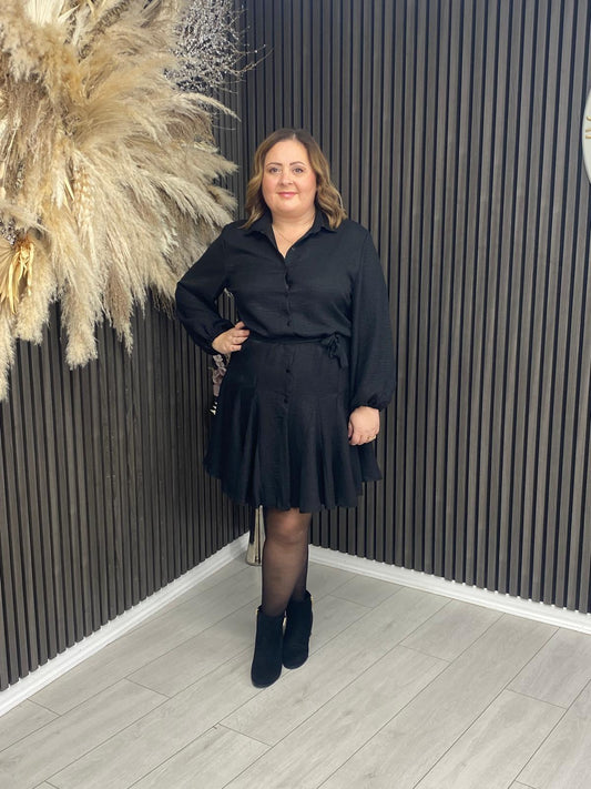 FRANKIE DRESS - BLACK
