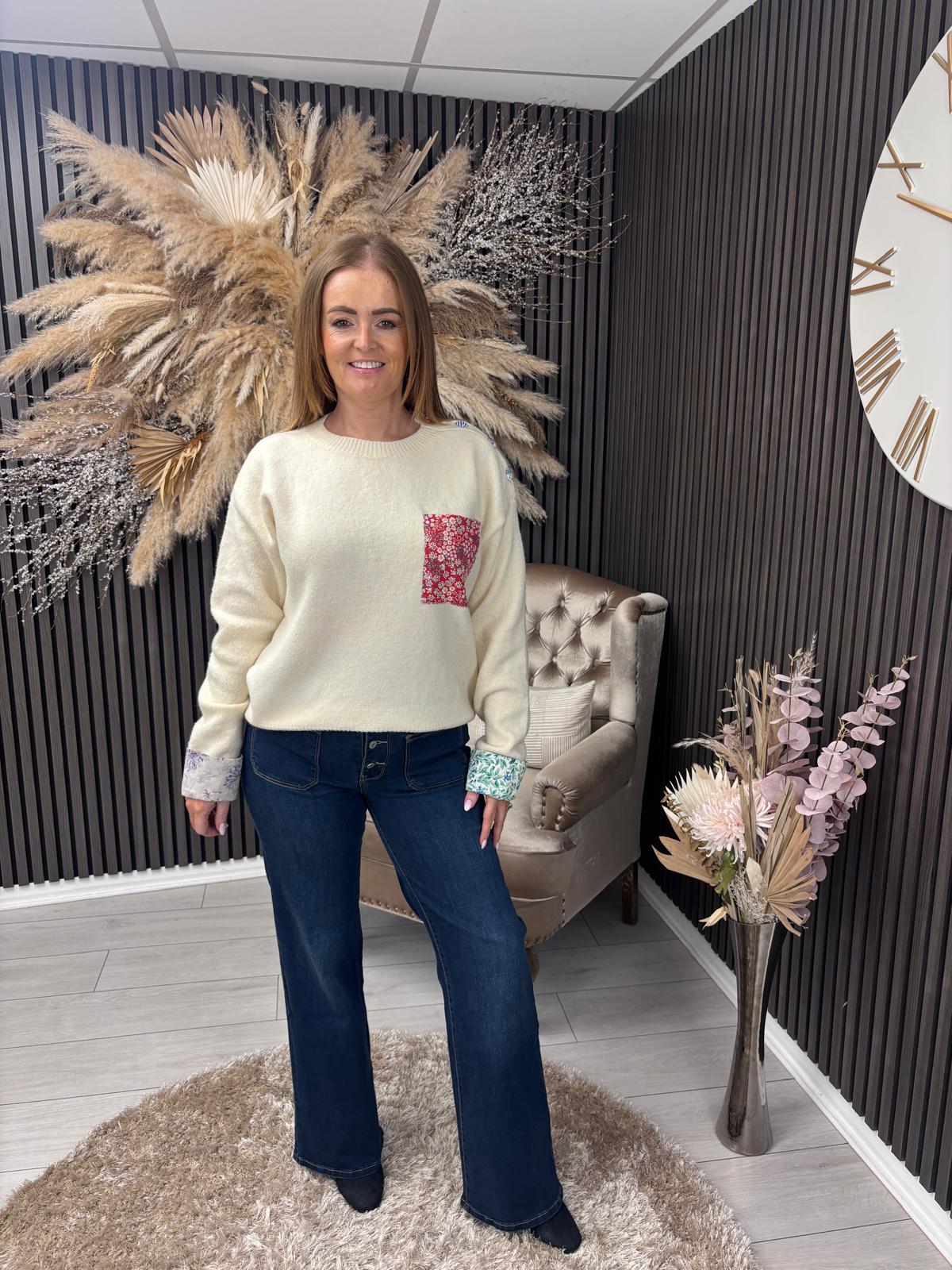 DANNI JUMPER - CREAM