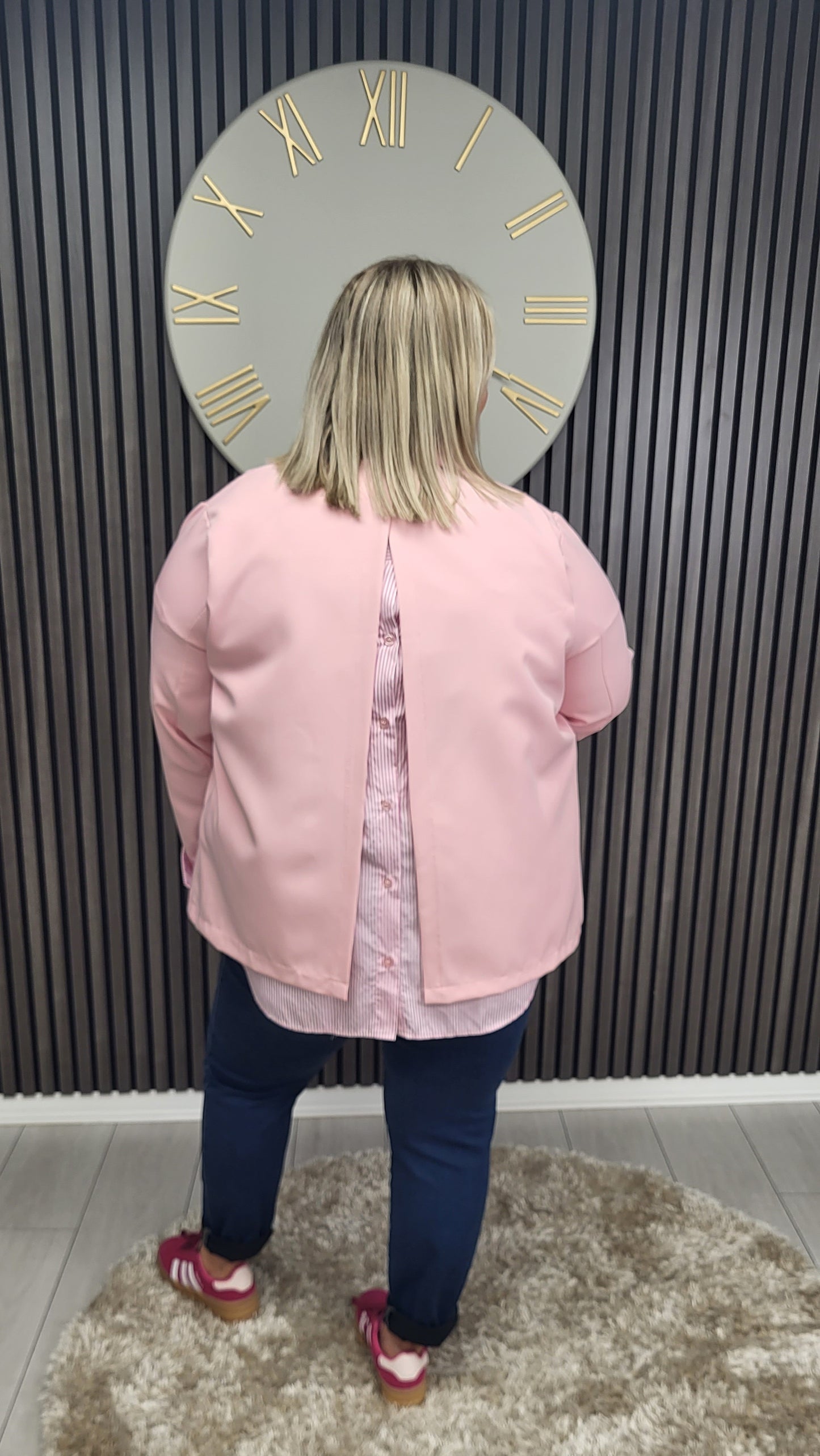 CHERYL BLAZER - PINK