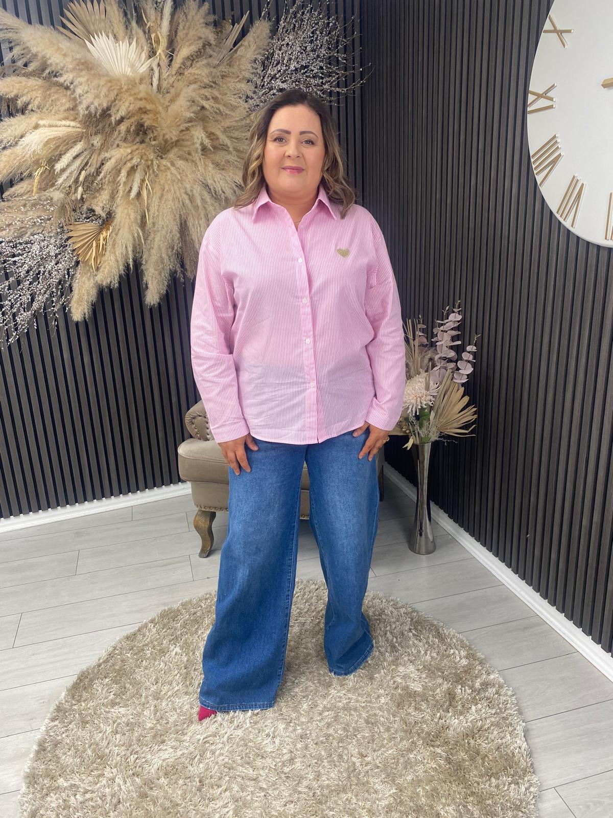 ANNETTE BLOUSE - PINK