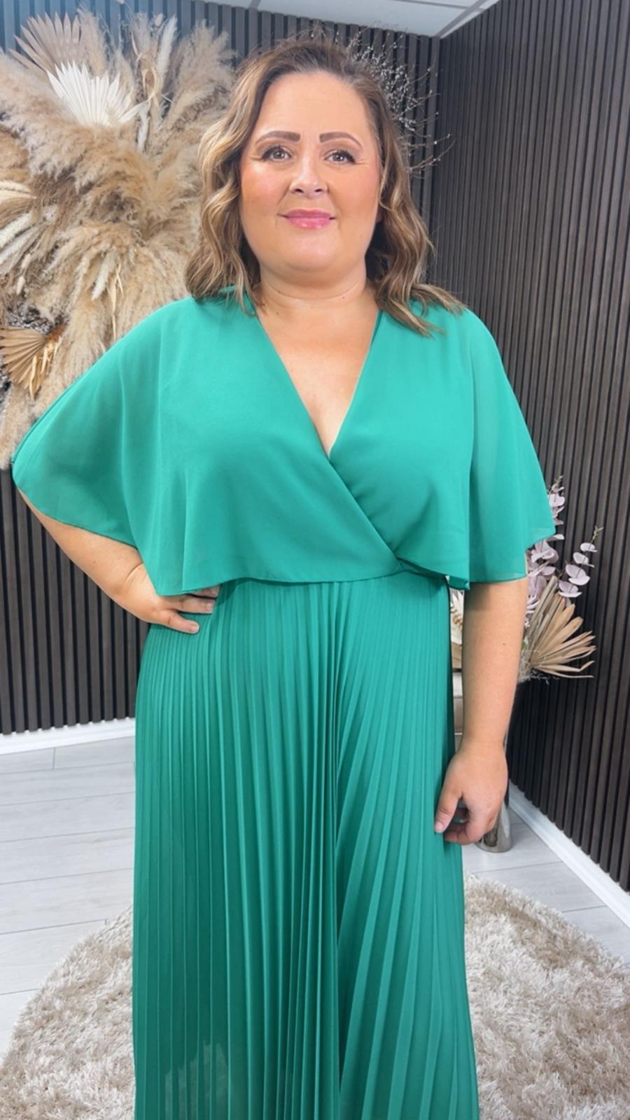 MARGARIETTE DRESS - GREEN