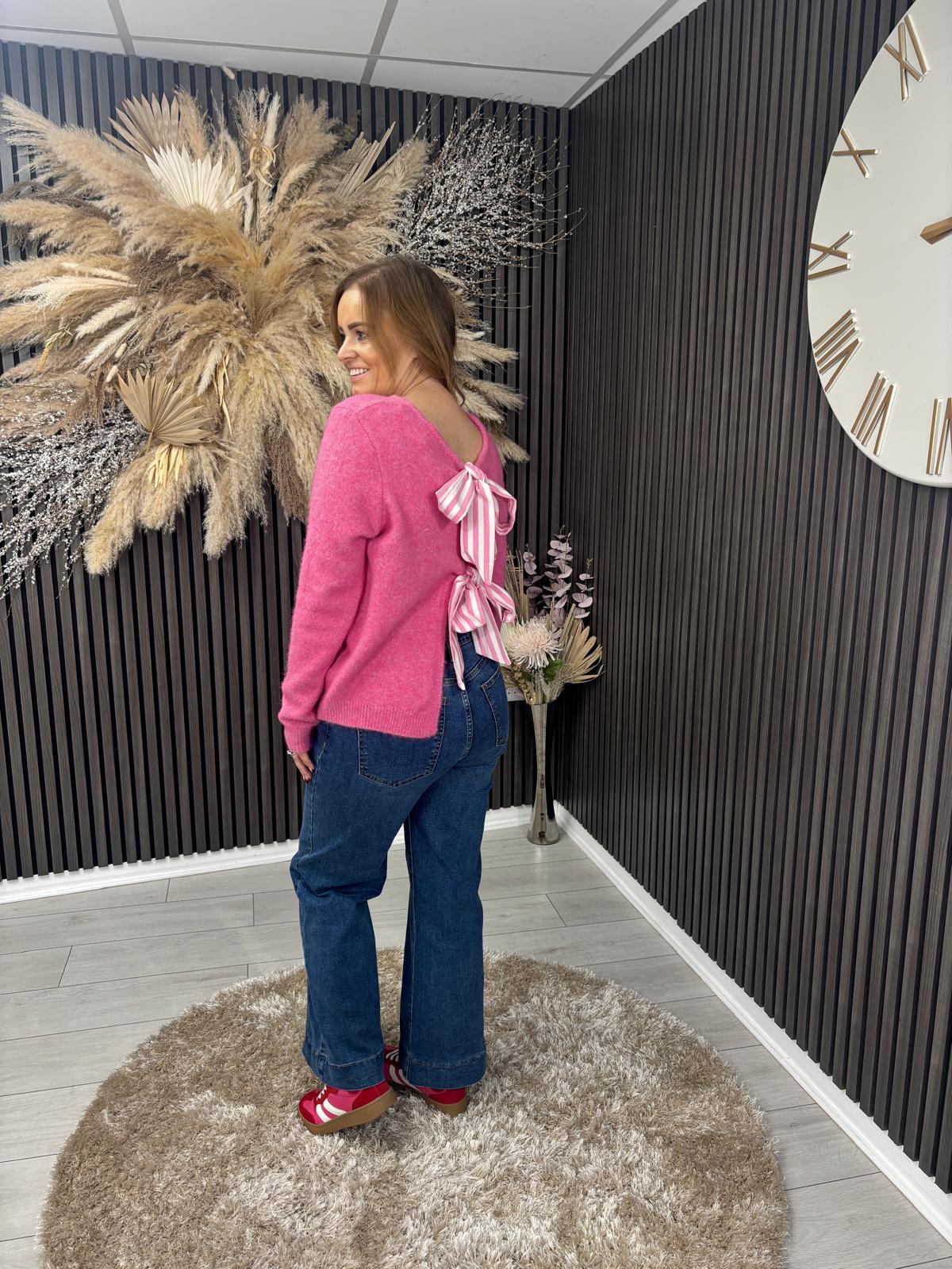 DELORES JUMPER - PINK
