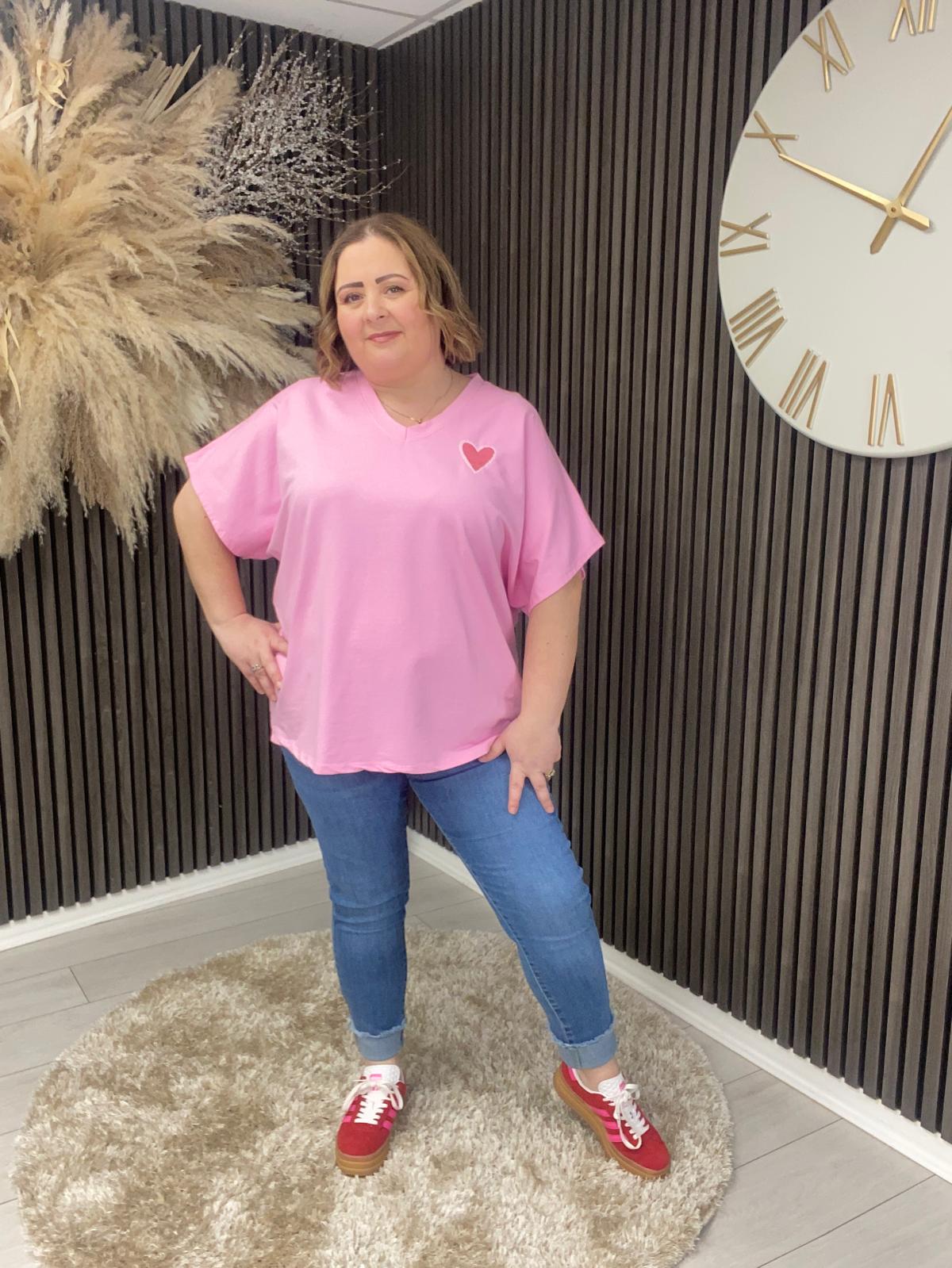 EVA T-SHIRT - PINK