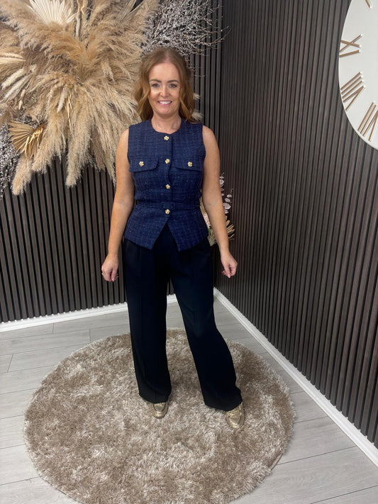 KERRY TROUSER - NAVY