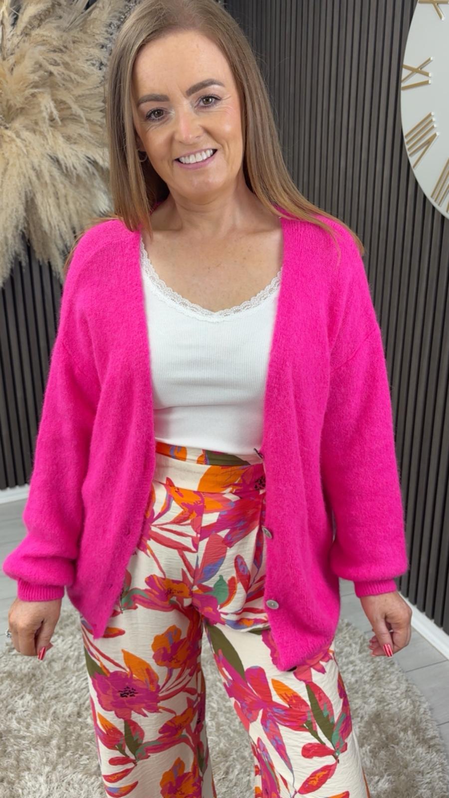 JUNE CARDIGAN - PINK