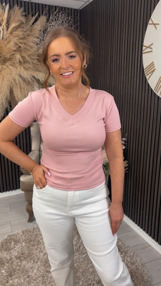 DAWN T-SHIRT - PINK