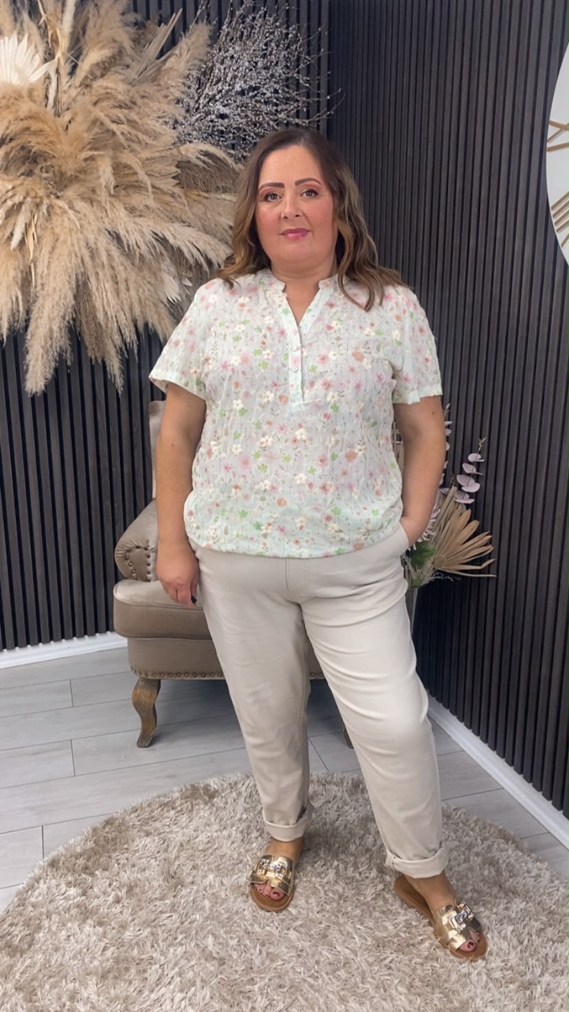 RIANA TOP - GREEN