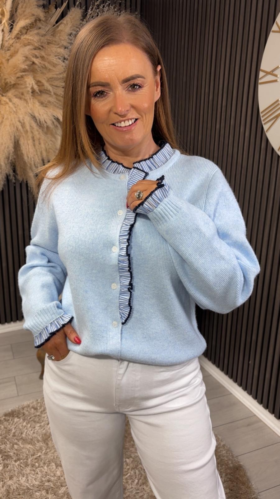 JASS CARDIGAN - BLUE