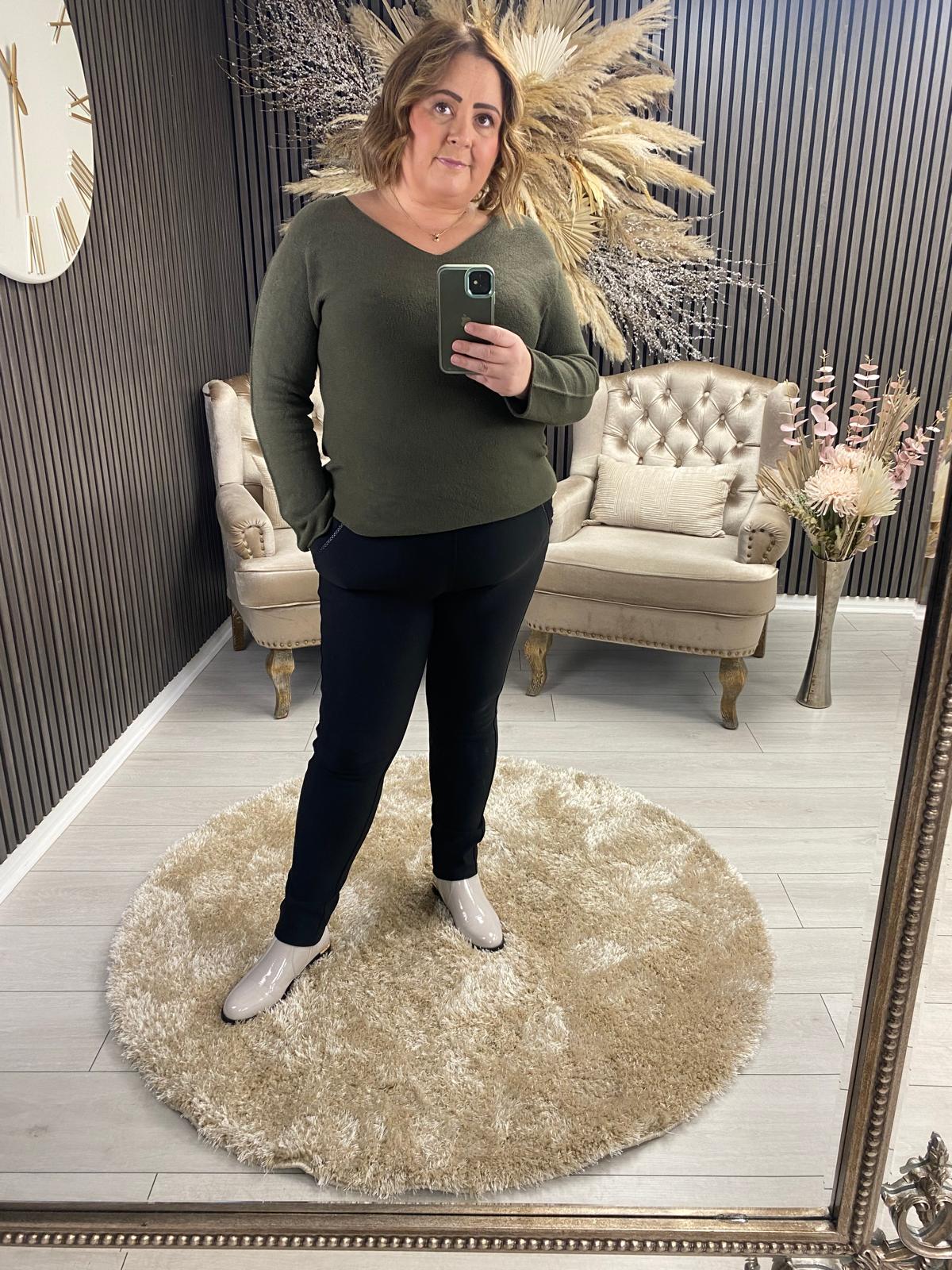 CHLOE JUMPER - KHAKI