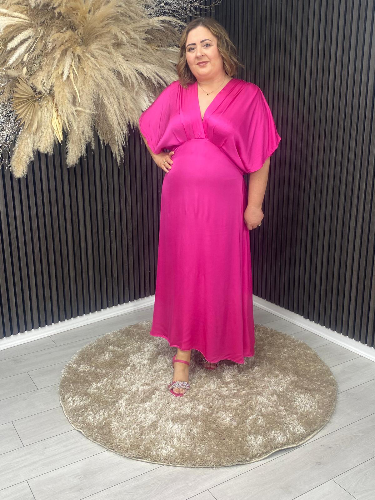 RIAH DRESS - PINK