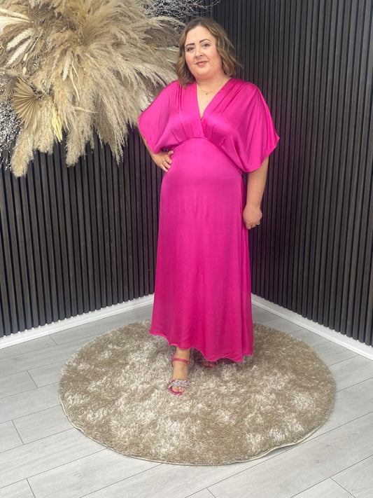 RIAH DRESS - PINK