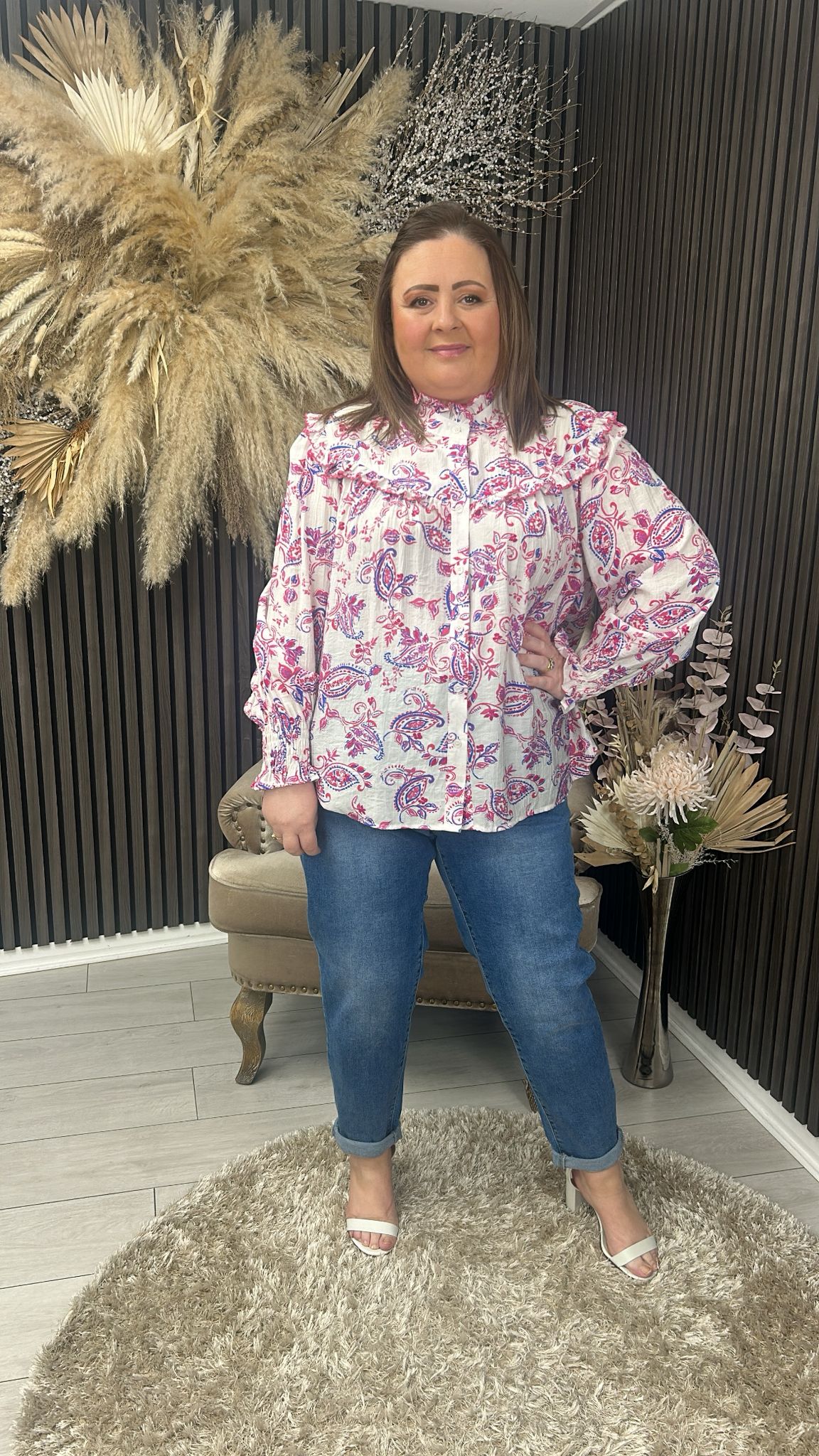 JESSA JEANS - MEDIUM BLUE