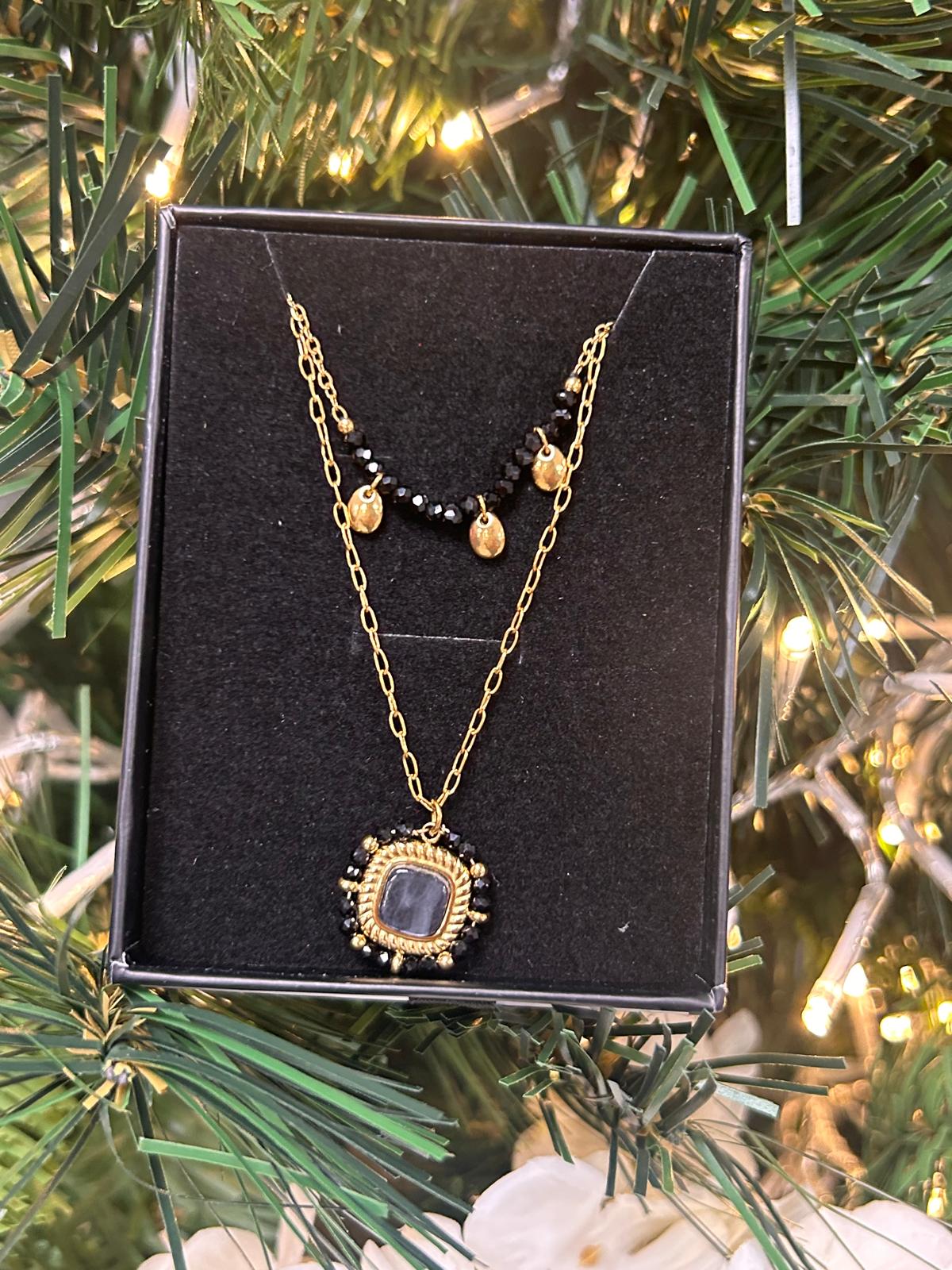 OLIVIA NECKLACE - GOLD