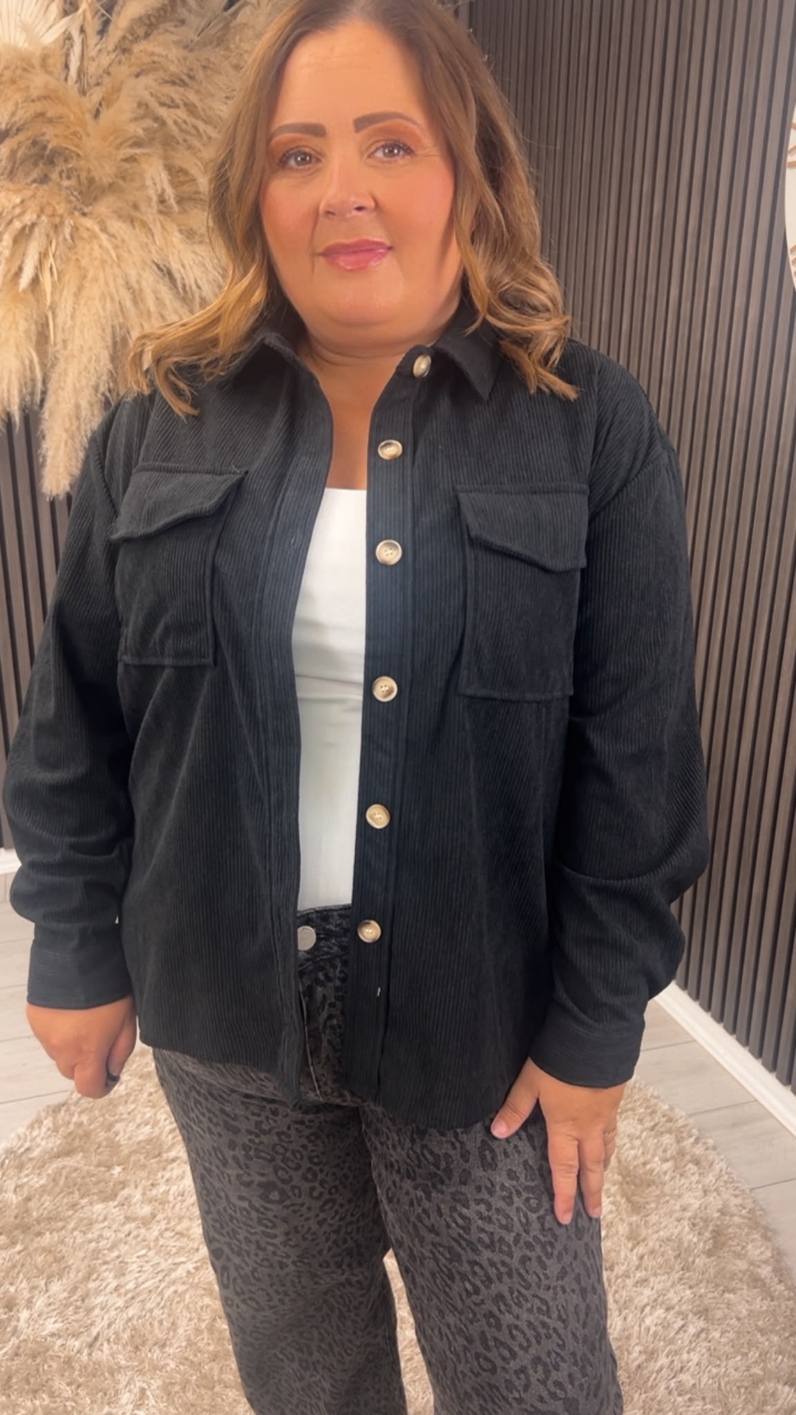 RITA JACKET - BLACK