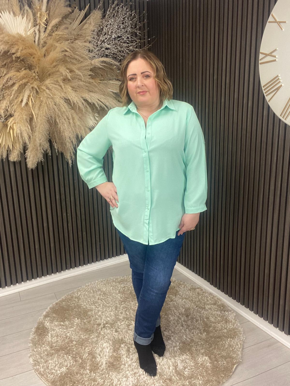 THELMA SHIRT - MINT