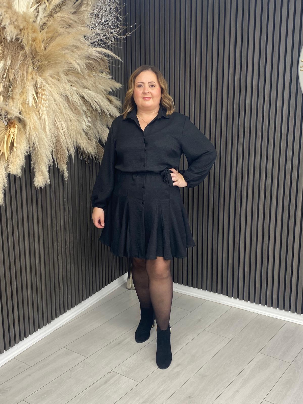 FRANKIE DRESS - BLACK