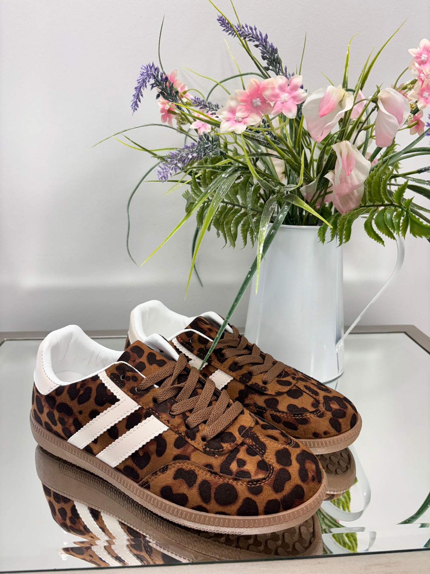 LEA TRAINER - LEOPARD PRINT