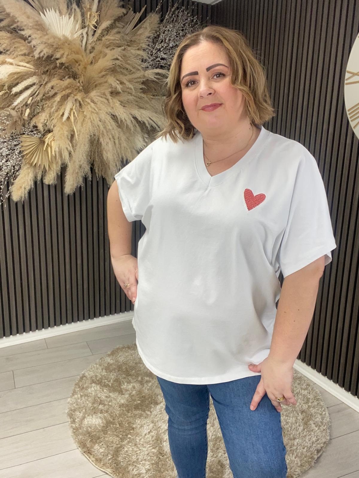 EVA T-SHIRT - WHITE