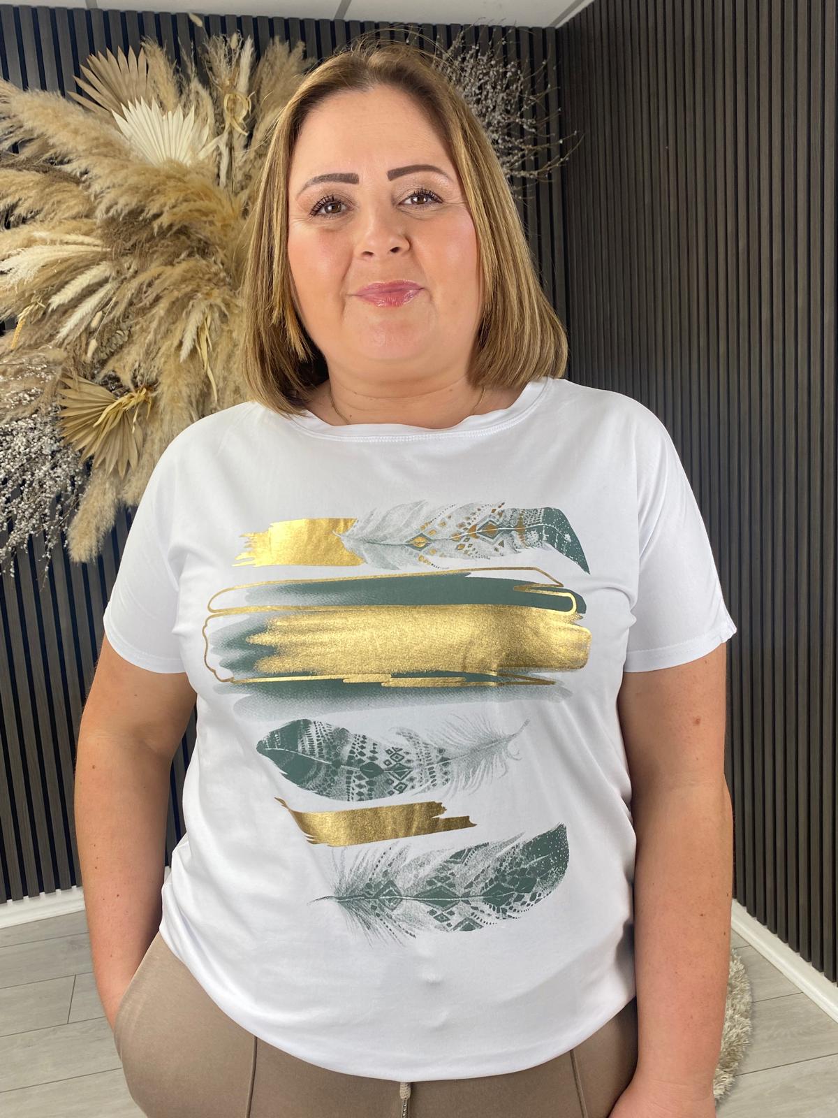 HARLEY T-SHIRT - KHAKI