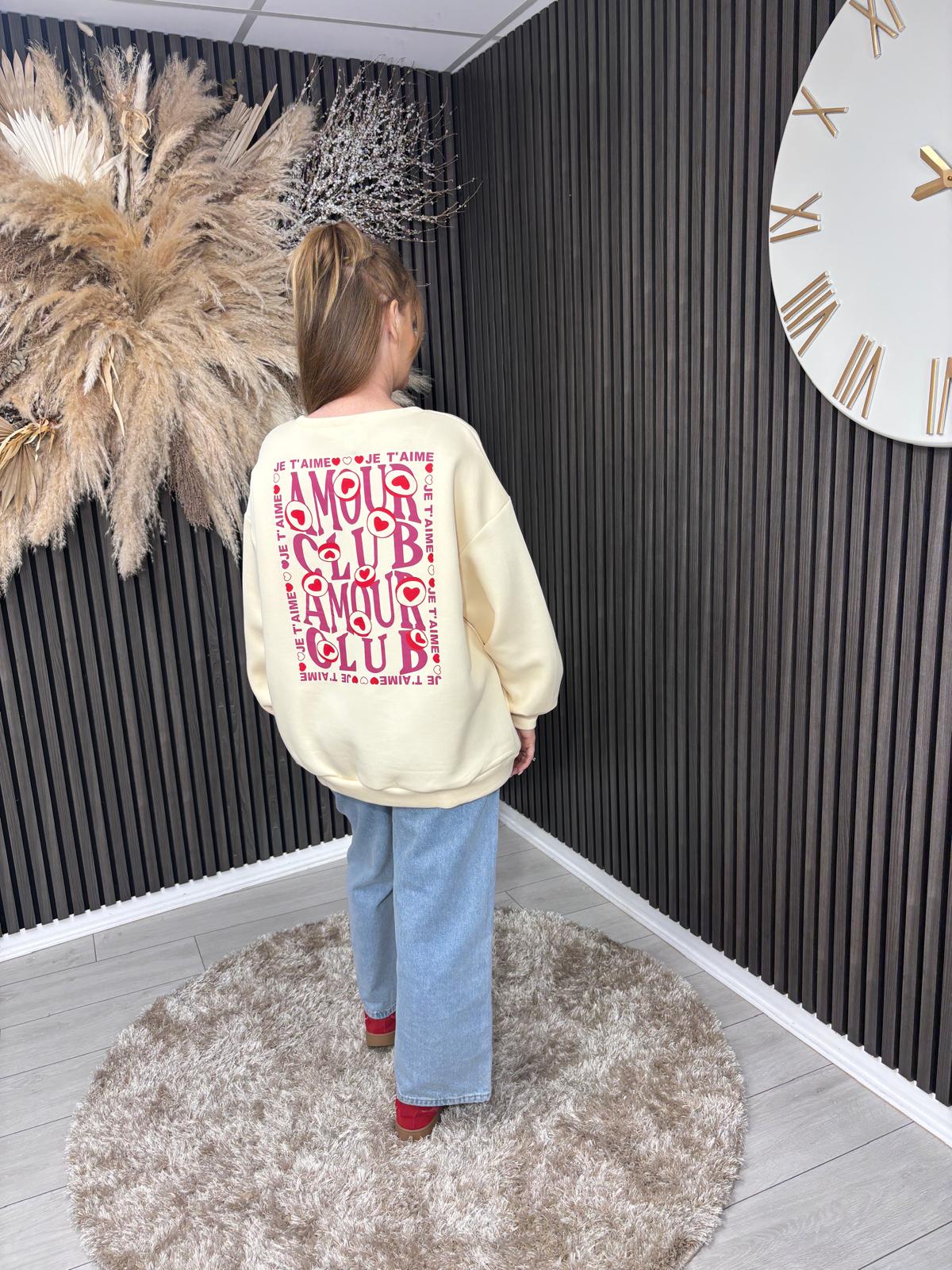 EDEN JUMPER - CREAM