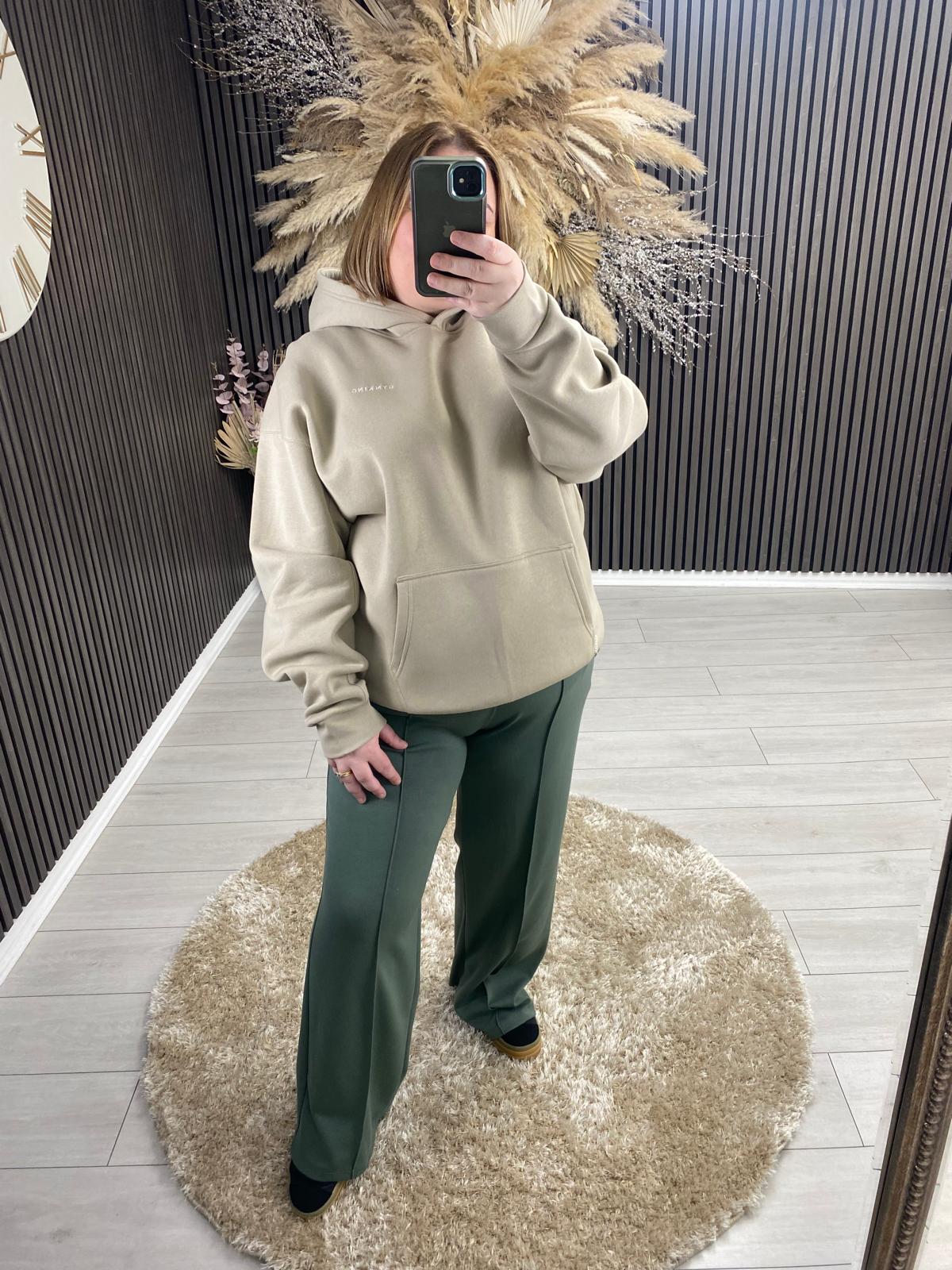 DIANE TROUSERS - GREEN
