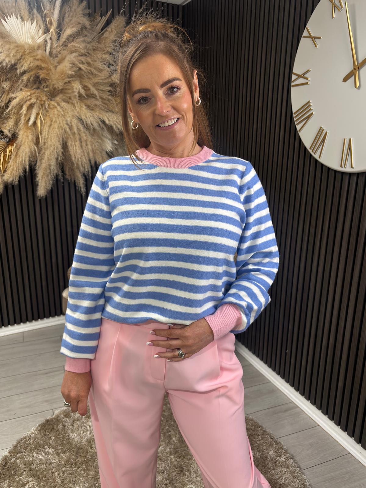 ROSALEEN TROUSERS - PINK