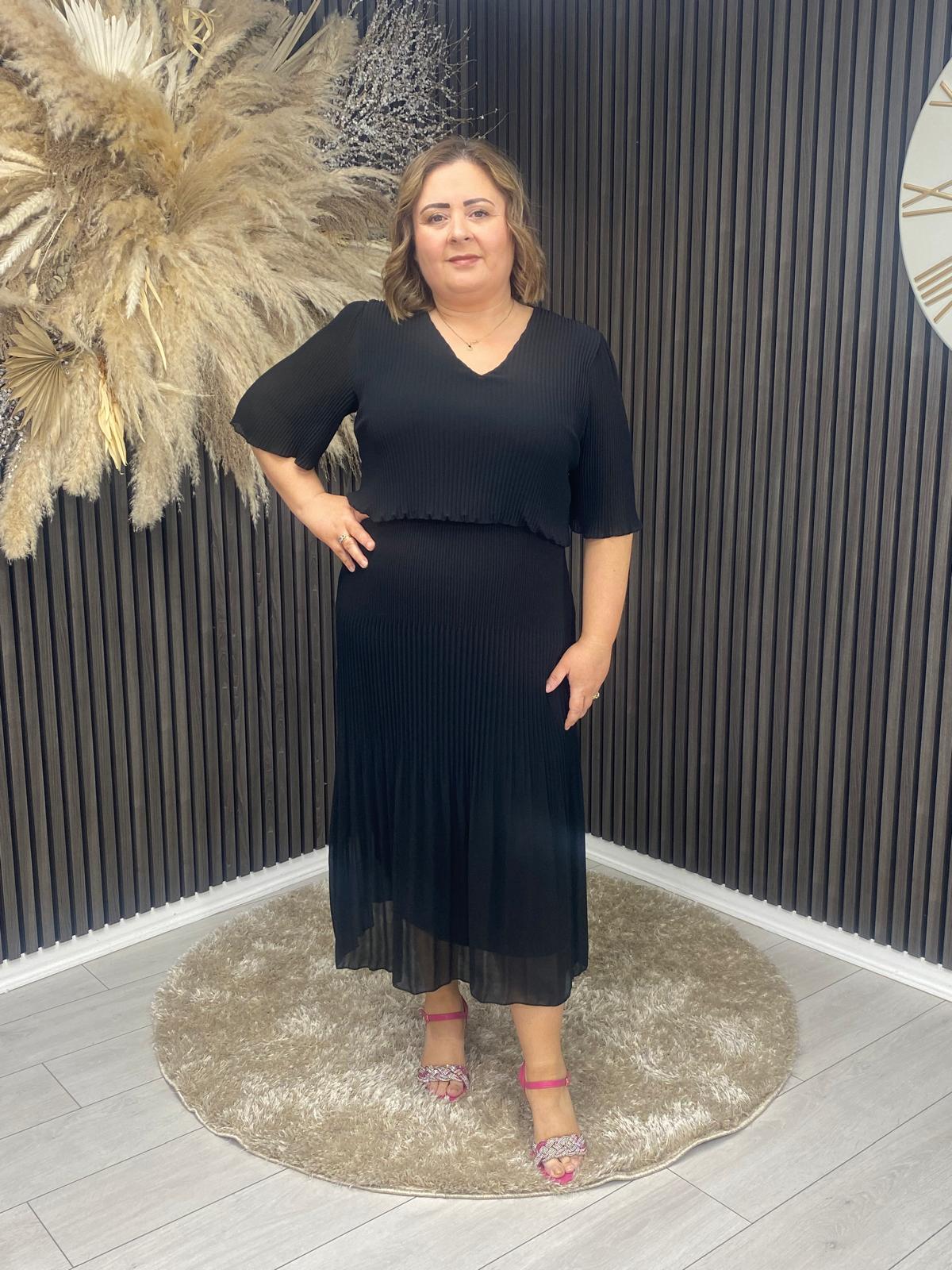 STACEY DRESS - BLACK