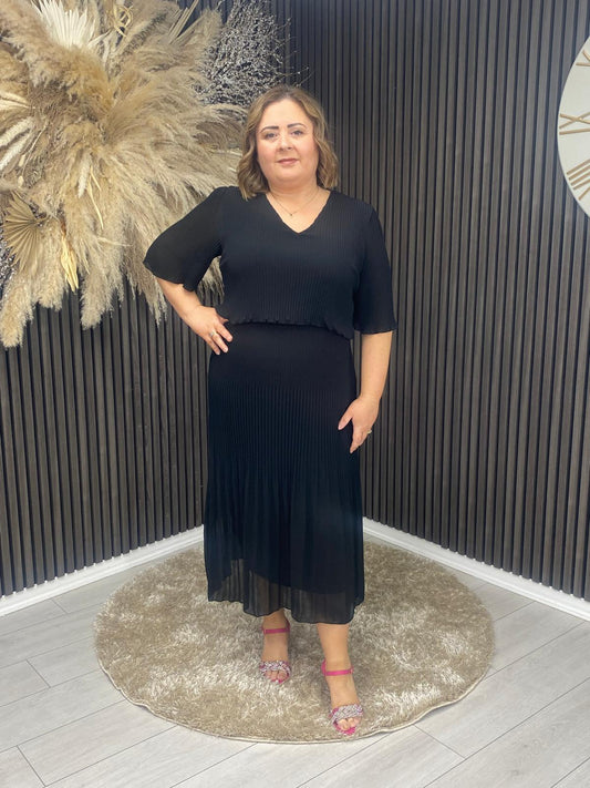 STACEY DRESS - BLACK