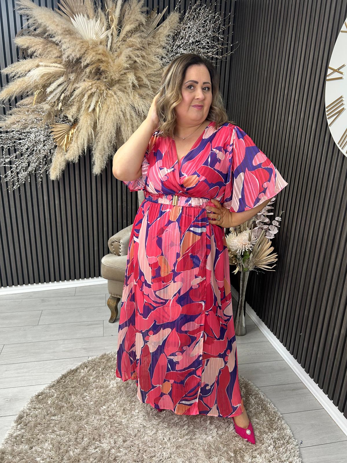 TAMARA DRESS - PINK