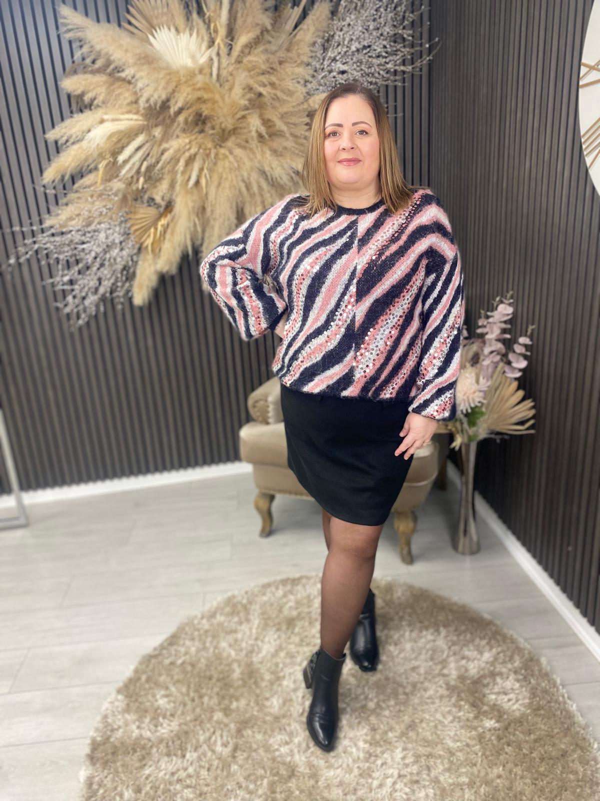 SERENA JUMPER - PINK