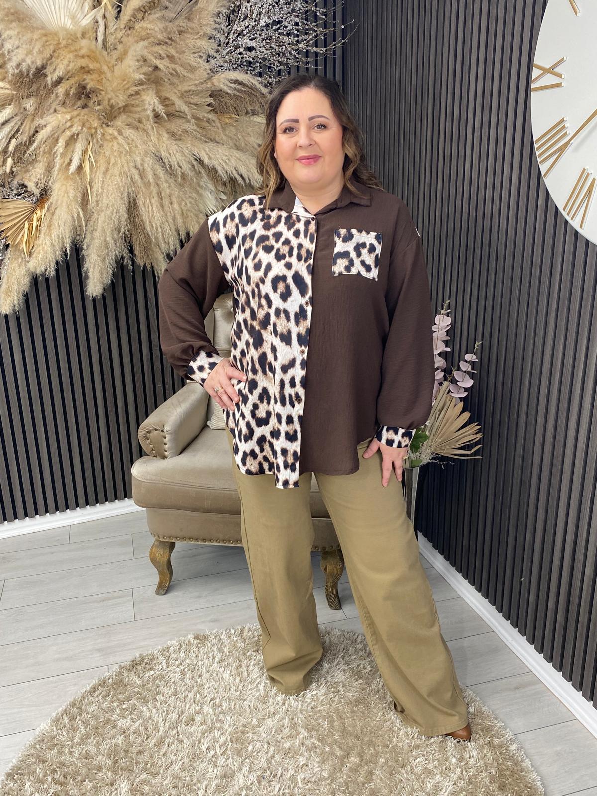ANNALISE JEANS - TAUPE