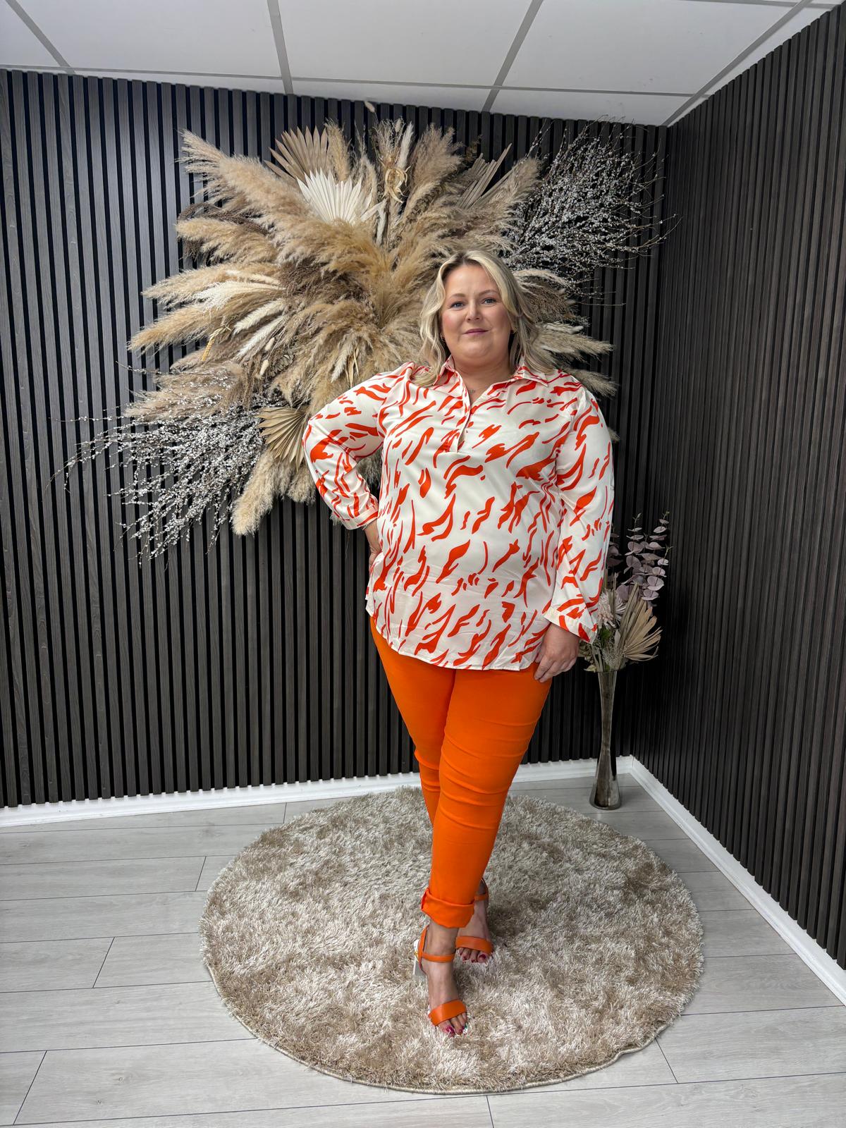 PHIL JEGGINGS - ORANGE