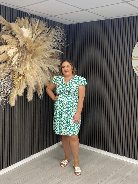 JOANNE DRESS - GREEN
