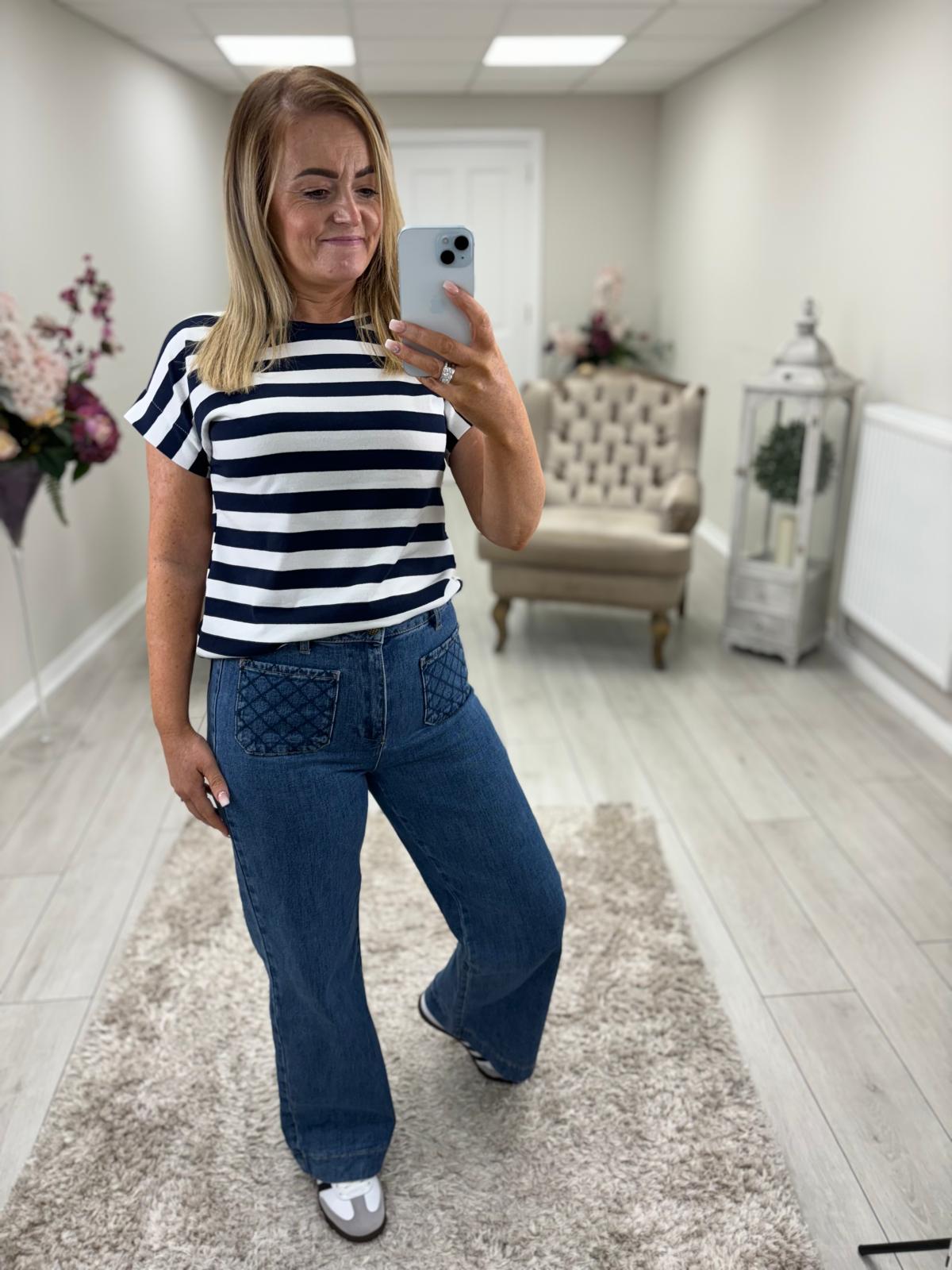 KRISTA JEANS - DENIM