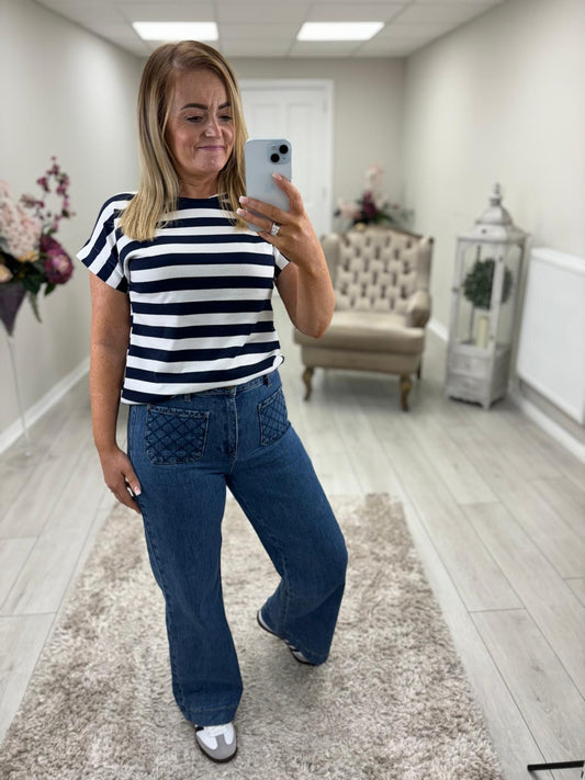 KRISTA JEANS - DENIM