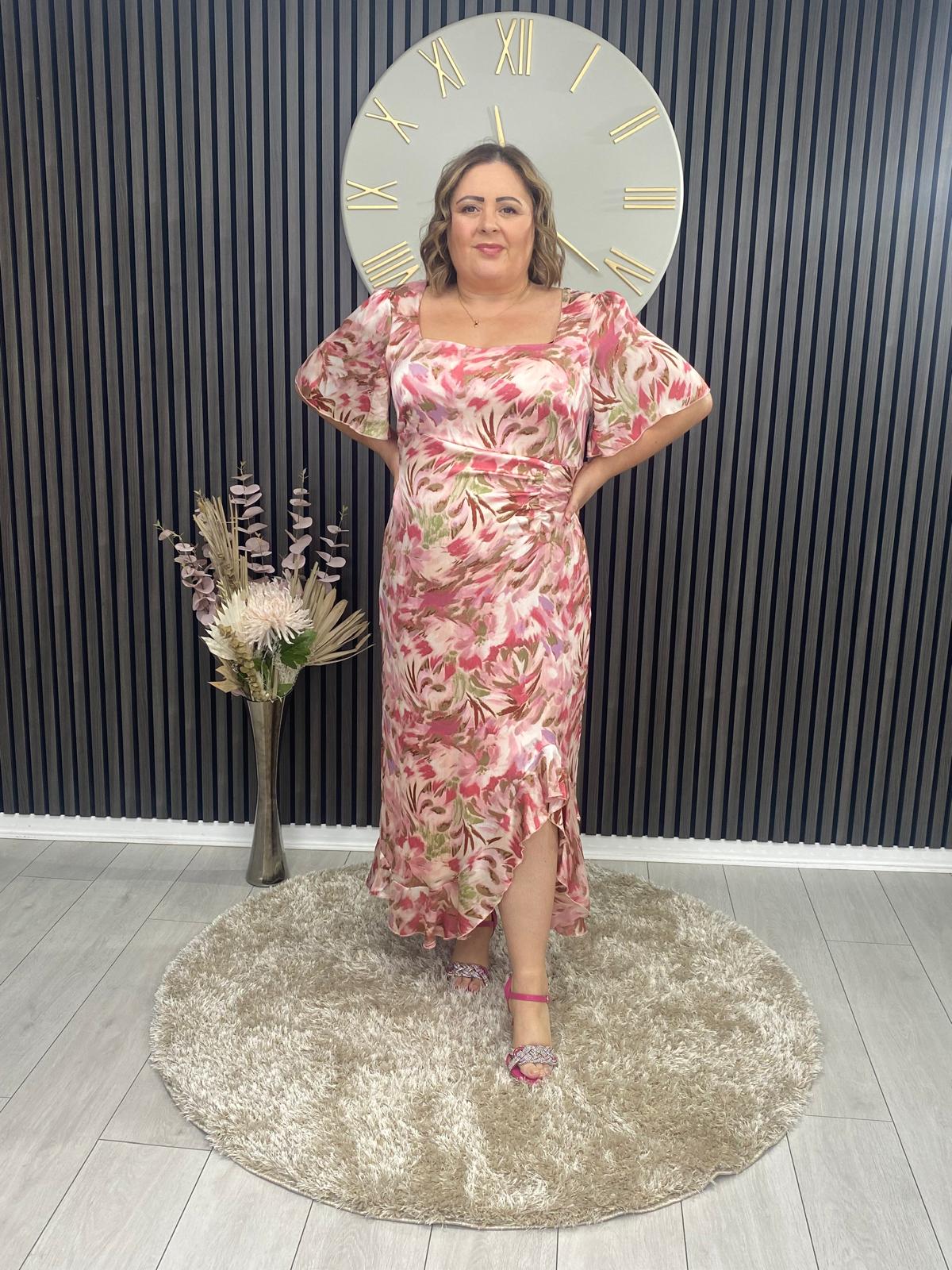 HEIDI DRESS - PINK