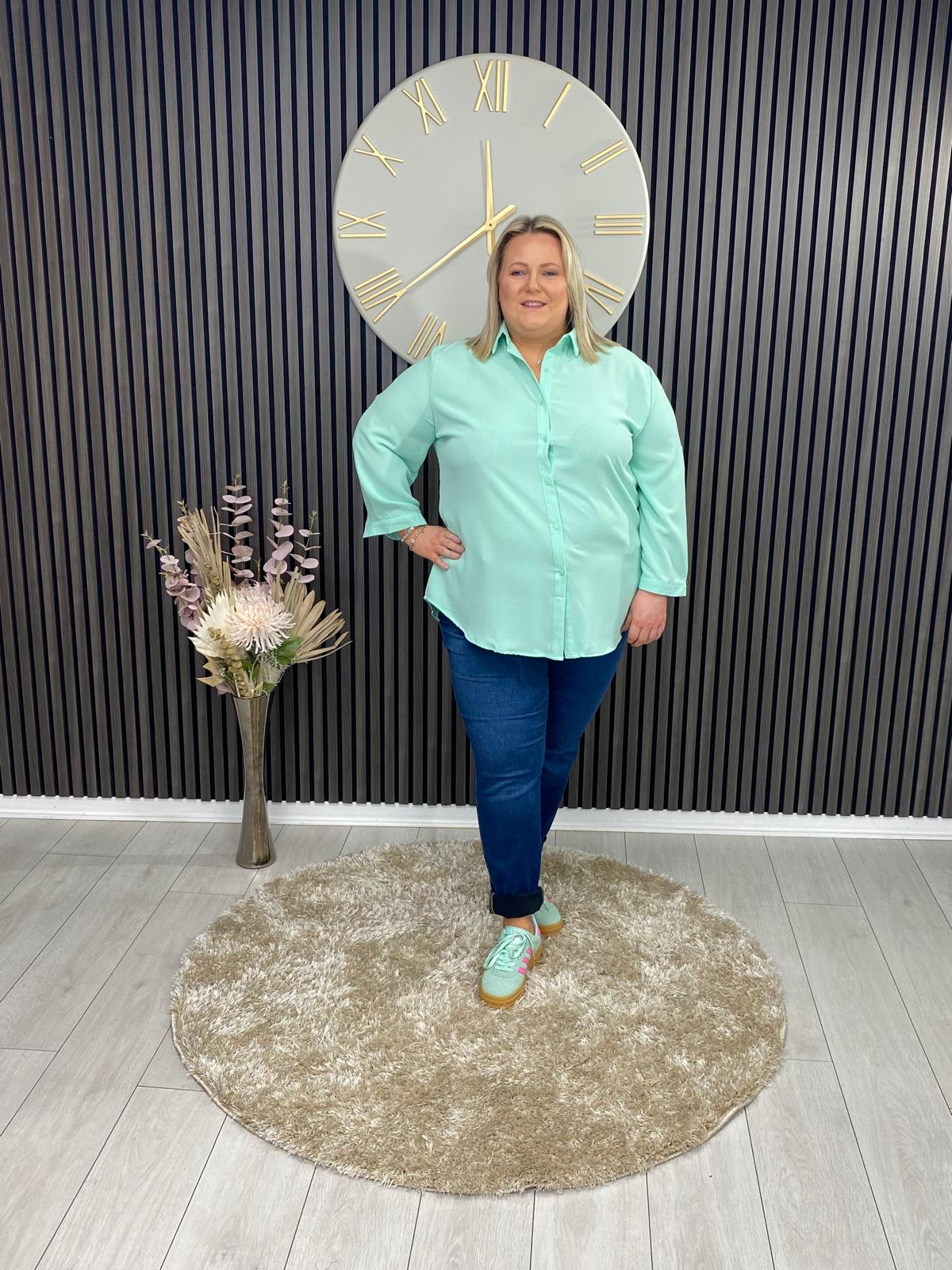 THELMA SHIRT - MINT