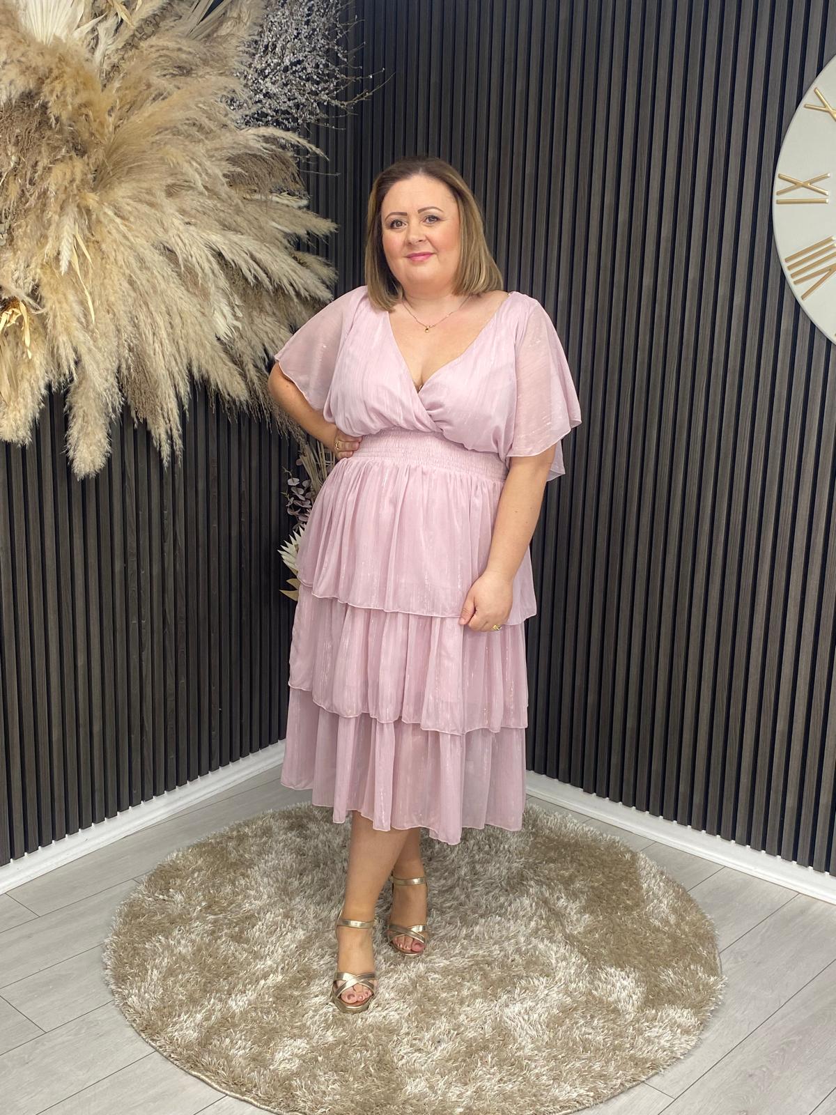 MAUREEN DRESS - PINK