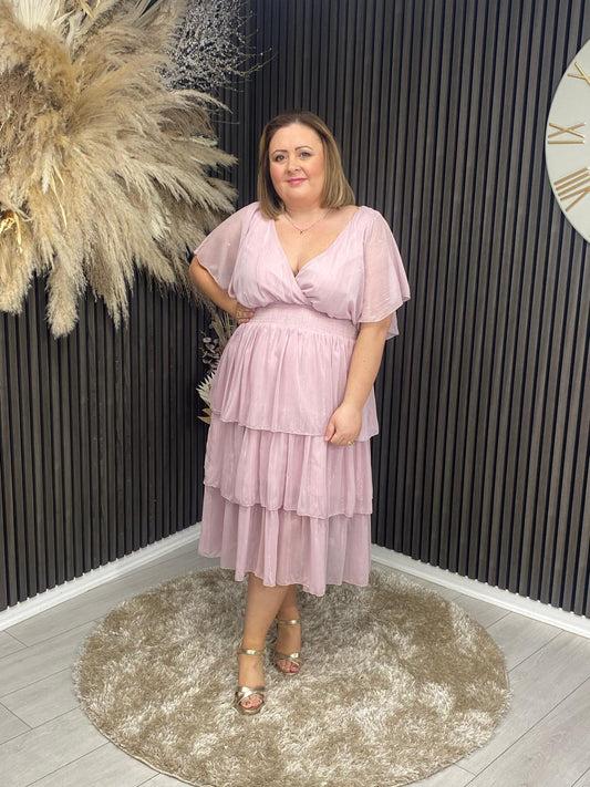 MAUREEN DRESS - PINK