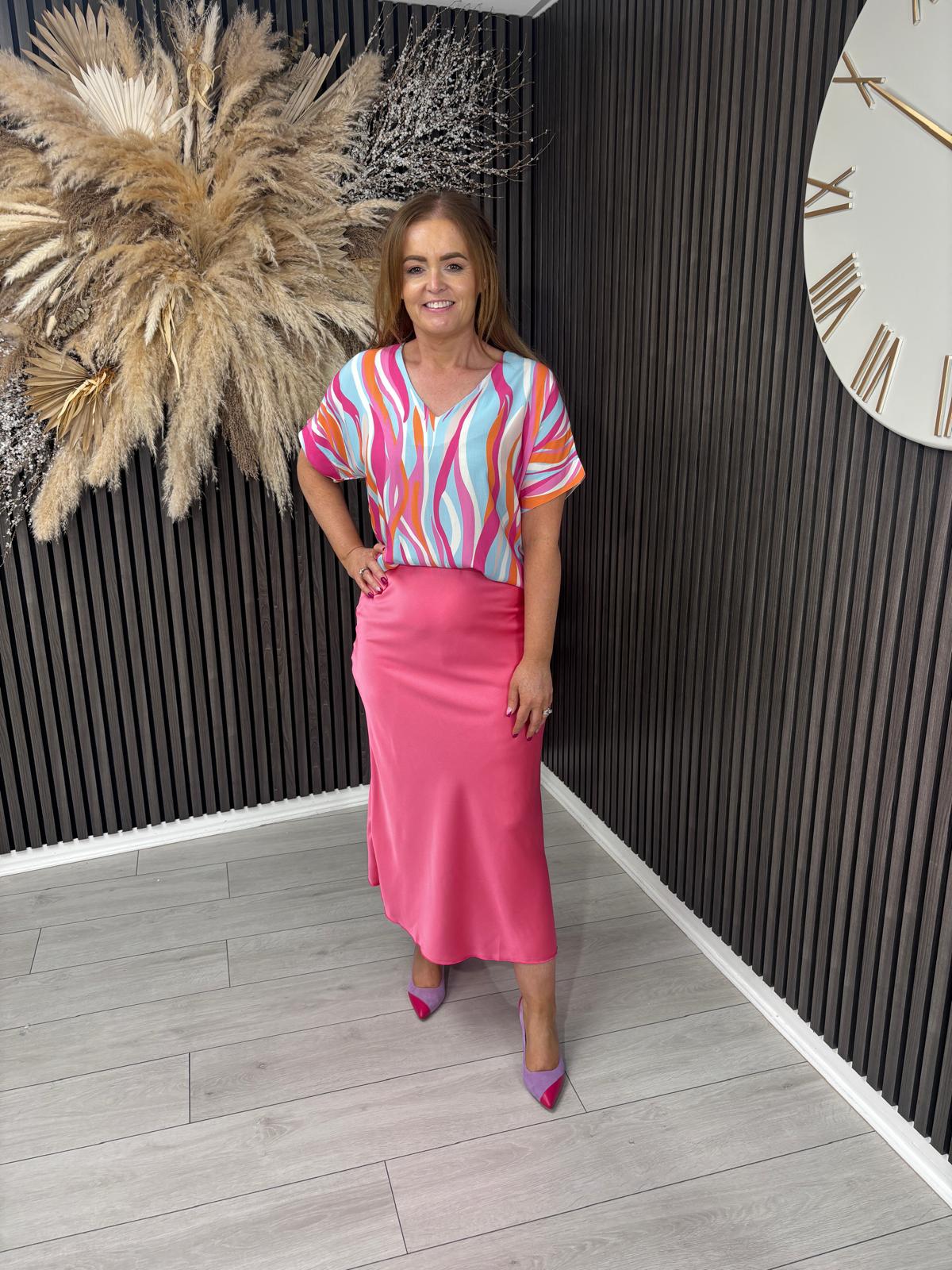 PHEOBE TOP - PINK