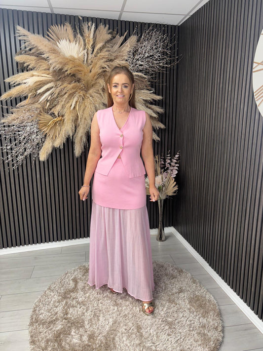 MELISSA CO-ORD - PINK