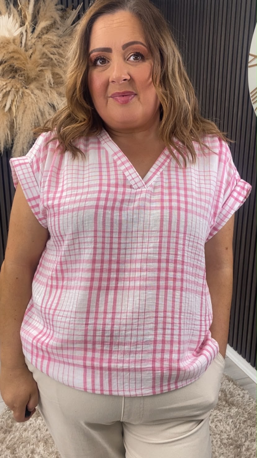 GEMMA TOP - PINK