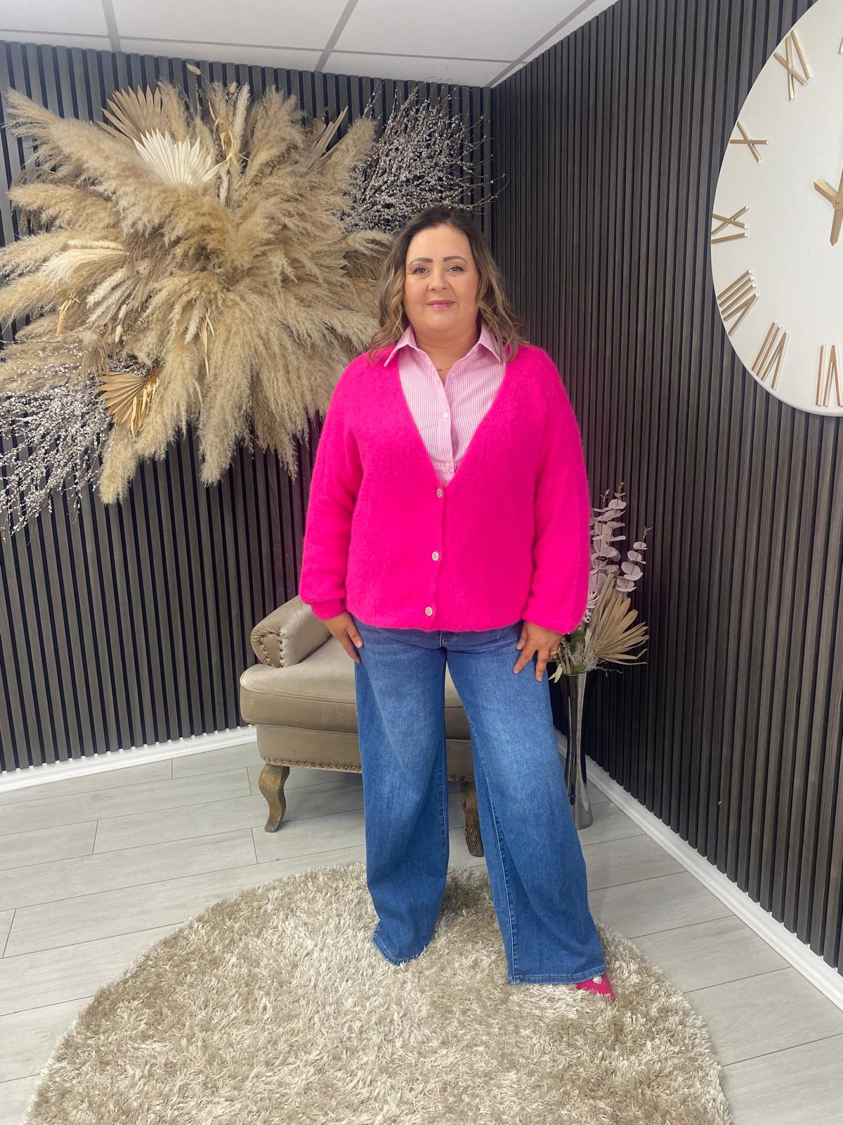 ANNETTE BLOUSE - PINK