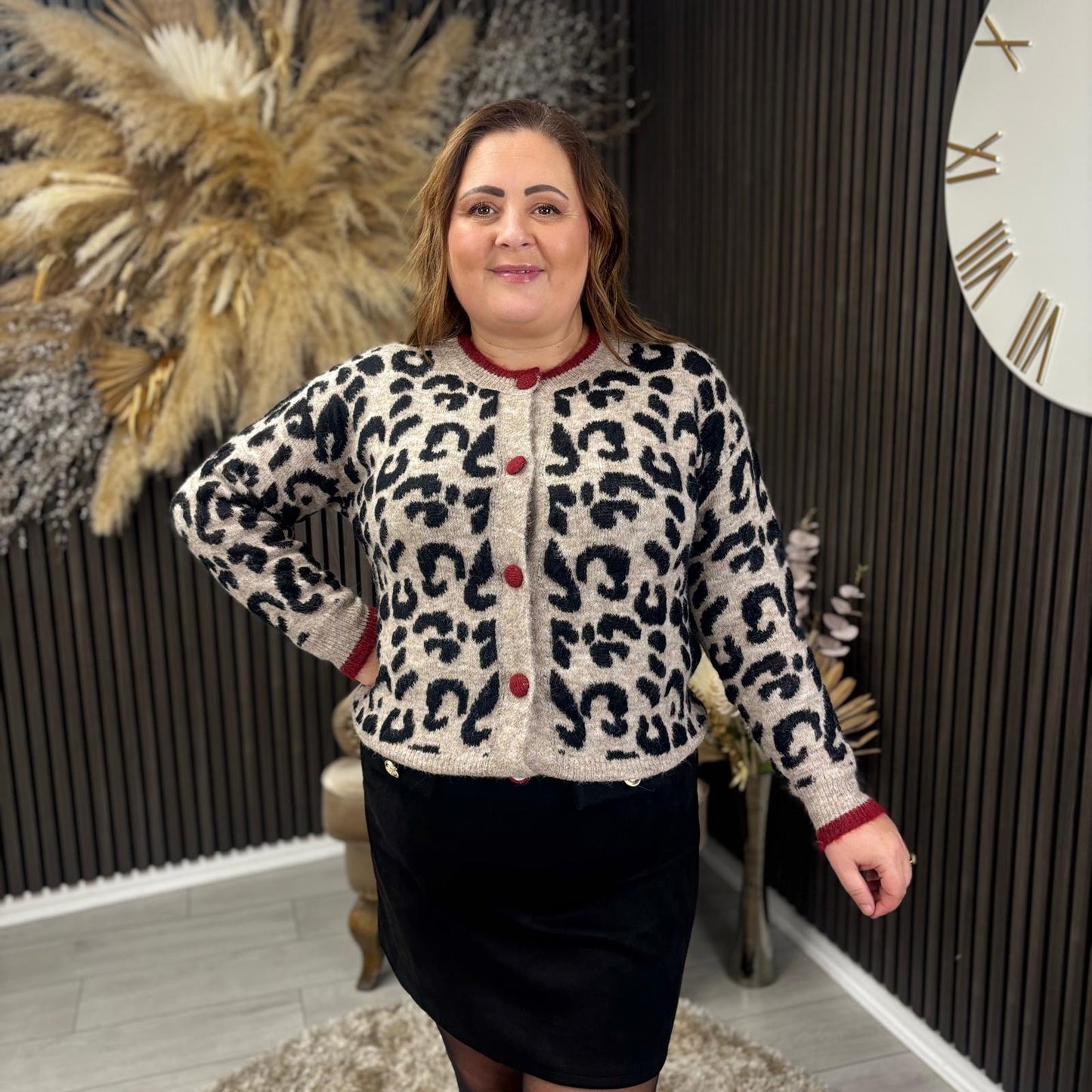 KENDRA CARDIGAN - TAUPE